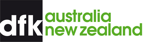 DFK Australia and New Zealand logo