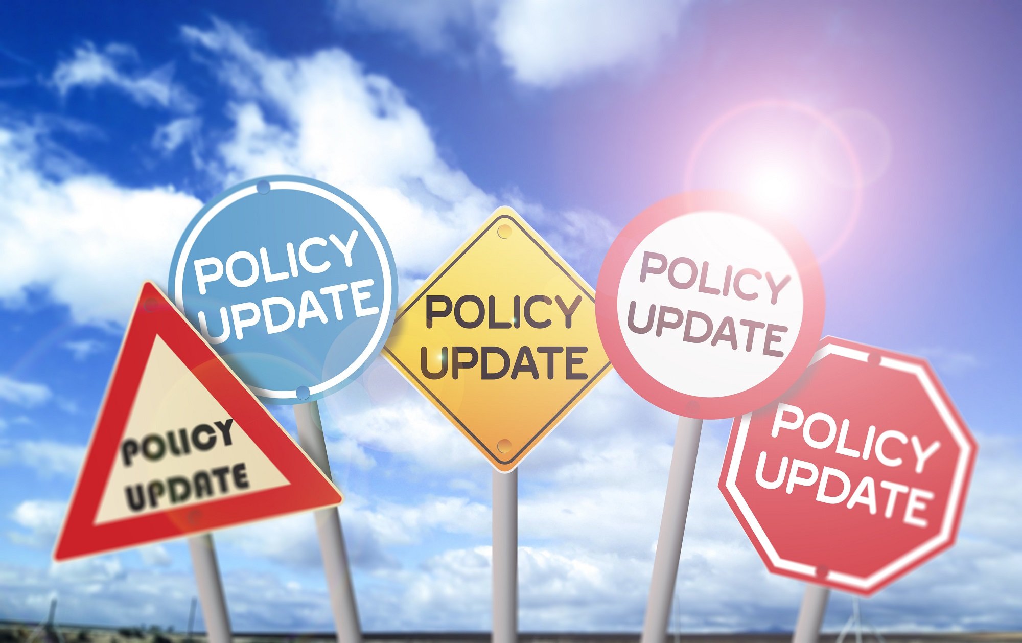 ASIC Updates to their policies